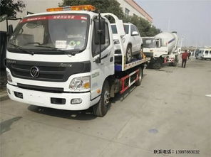 廈工楚勝一拖二福田道路清障車 價(jià)格、圖片與購(gòu)買(mǎi)指南
